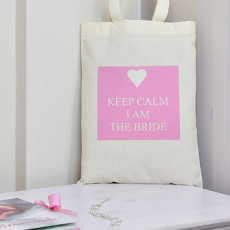 Keep Calm I'm the Bride Bag 